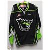 Image 1 : EDMONTON OILKINGS JERSEY SIZE LARGE