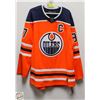 Image 1 : NEW MCDAVID JERSEY WITH TAGS SIZE LARGE