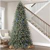 Image 1 : BRAND NEW 9FT CHRISTMAS TREE WITH MICRO LED LIGHTS