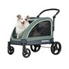 Image 1 : NEW ASSEMBLED AOPEC LARGE PET STROLLER WITH DUAL