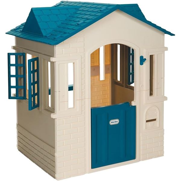 NEW LITTLE TIKES CAPE COTTAGE PLAYHOUSE BLUE