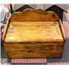 Image 1 : SOLID WOOD BENCH/CHEST/TOYBOX