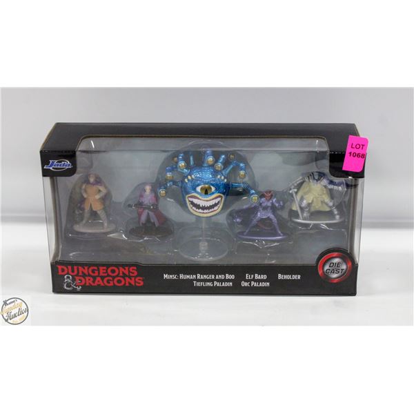 NEW DUNGEONS AND DRAGONS ACTION FIGURE SET