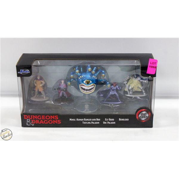 NEW DUNGEONS AND DRAGONS ACTION FIGURE SET