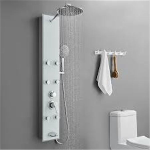 BRAND NEW POPFLY SHOWER PANEL TOWER SYSTEM