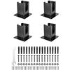 Image 1 : NEW FMHOTU DESCK POST BASE 4PCS POST ANCHOR BASE