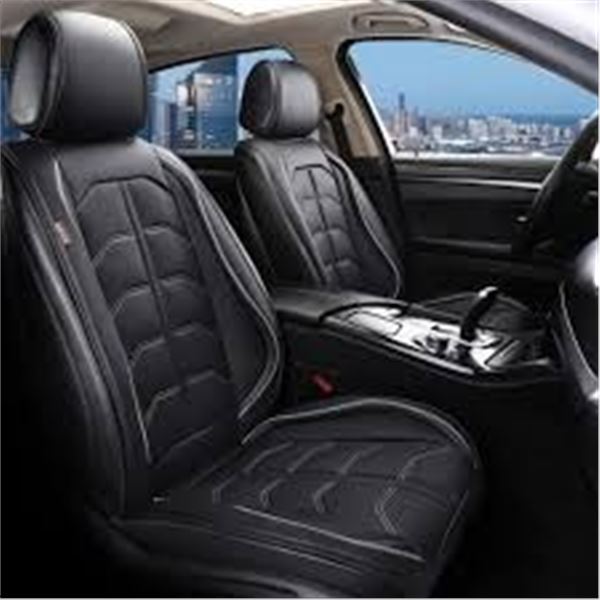 BRAND NEW COVERADO SEAT COVERS FRONT SEAT BLACK