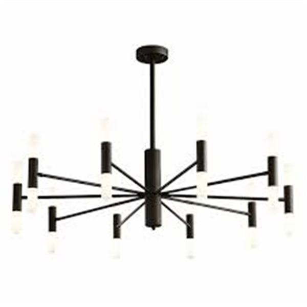 BRAND NEW NOKT LARGE 20-LIGHT SPUTNIK CHANDEILIER