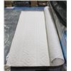 Image 1 : SEGMA BROADWAY 5 X 8' WHITE AREA RUG