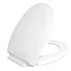 Image 1 : NEW CENTOCO CLOSED FRONT SEAT+COVER FOR ROUND BOWL