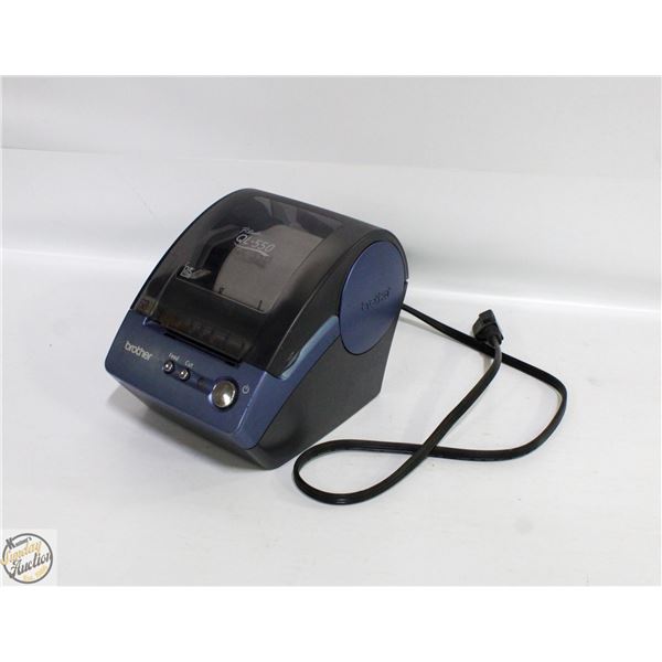 BROTHER P-TOUCH QL-550 SHIPPING LABEL MAKER
