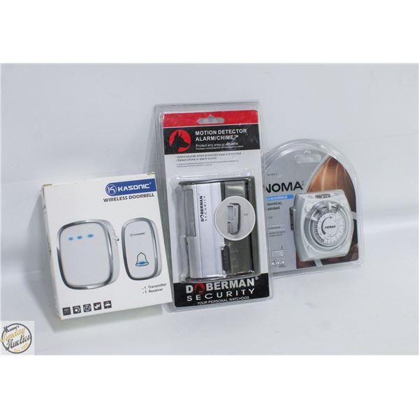 SEALED NOMA INDOOR TIMER