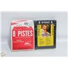 Image 1 : VINTAGE 2 (SEALED) 8-TRACKS REALISTIC