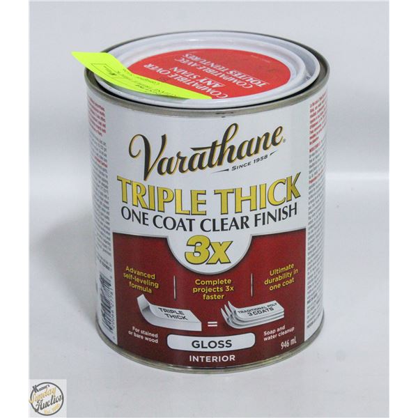 NEW VARATHANE TRIPLE THICK