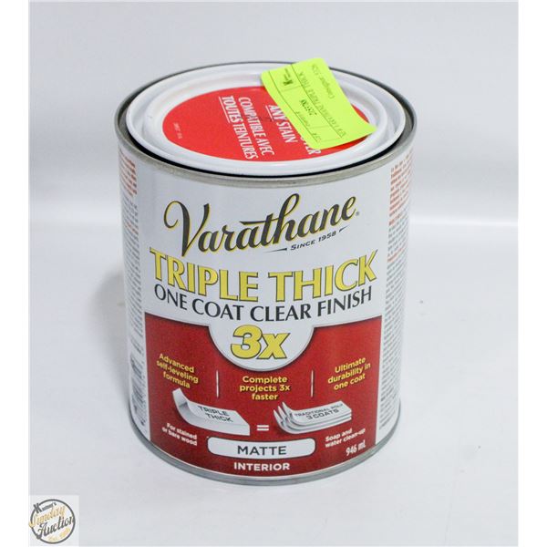 NEW VARATHANE TRIPLE THICK