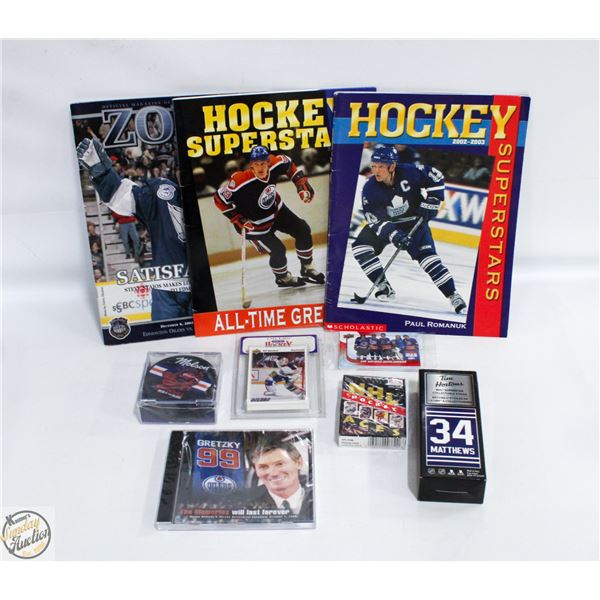 NEW/SEALED HOCKEY ITEMS 1995 NHL