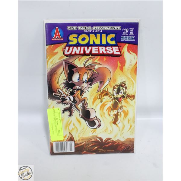 SONIC UNIVERSE ARCHIE COMIC