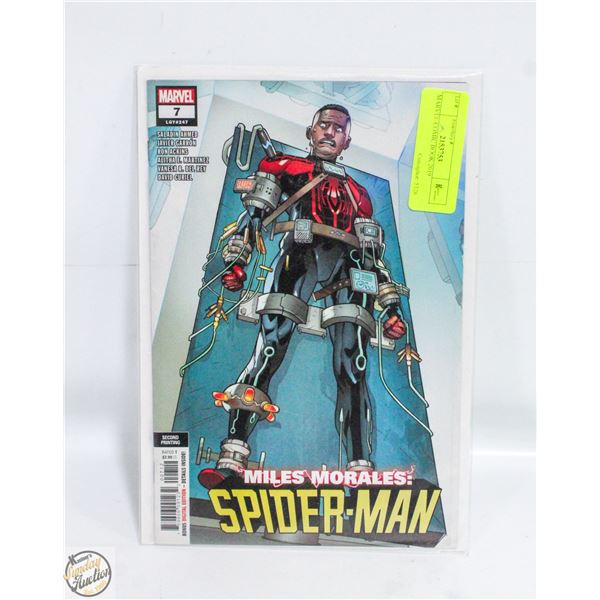 MARVEL COMIC BOOK 2019