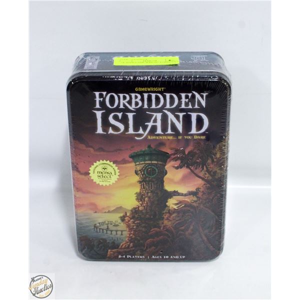 SEALED GAME WRIGHT FORBIDDEN