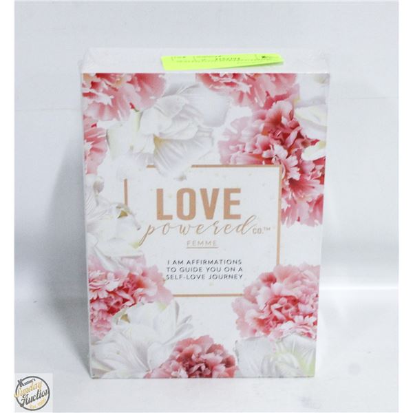 SEALED LOVE POWERED FEMME