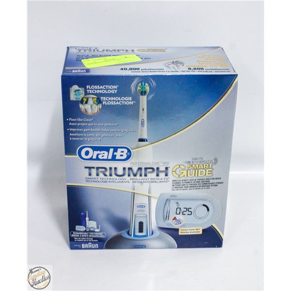 NEW BRAUN ORAL B 9900