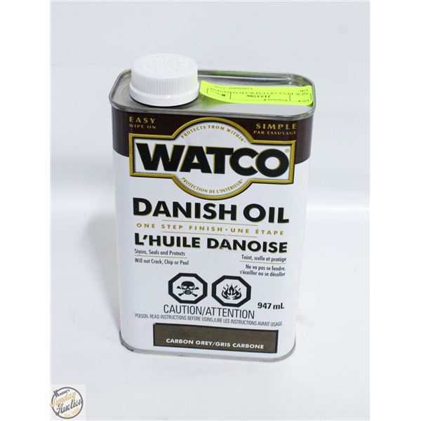 NEW RUST-OLEUM WATCO DANISH OIL