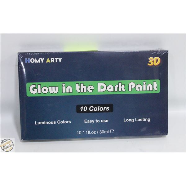 SEALED HOMY ARTY 3D GLOW IN THE