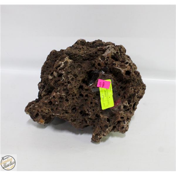 LARGE 11.5 LB CORAL 9" X 9" X 11"