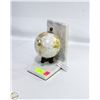 Image 1 : HEAVY MARBLE STAND GLOBE BOOK END 5-1/2"