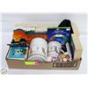 Image 1 : TRAY OF ASSORTED DOG RELATED MERCHANDISE