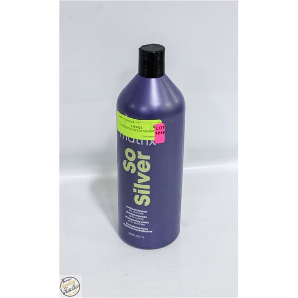 1L MATRIX SO SILVER SHAMPOO