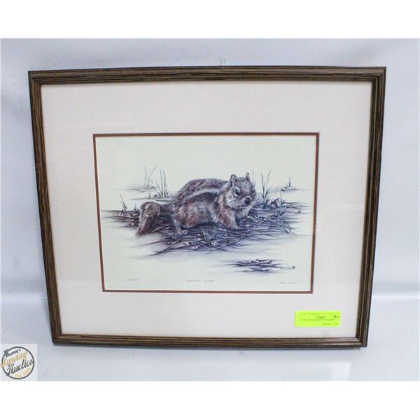 'WOODLAND WONDER' BY CANADIAN ARTIST JUDI WILD