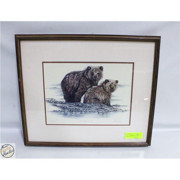 'WILD, WOOLLY & WET' BY CANADIAN ARTIST JUDI WILD