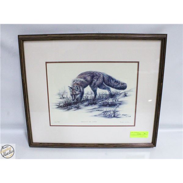 'SEARCHING FOR SUPPER'BY CANADIAN ARTIST JUDI WILD