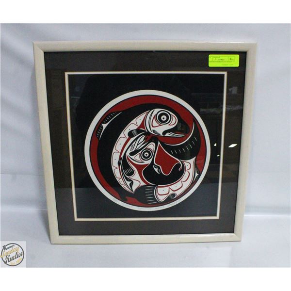 'NATURAL SPAWNING GROUNDS' BY ARTIST FLOYD JOSEPH