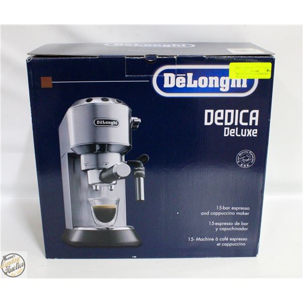 DELONGHI SS DEDICA DELUXE ESPRESSO MAKER
