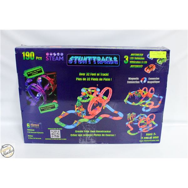 STUNTTRACKS 190PCS