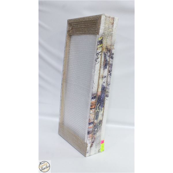 NEW DESIGNART BASKETBALL LETS GO OFFENSE 28 X 48"