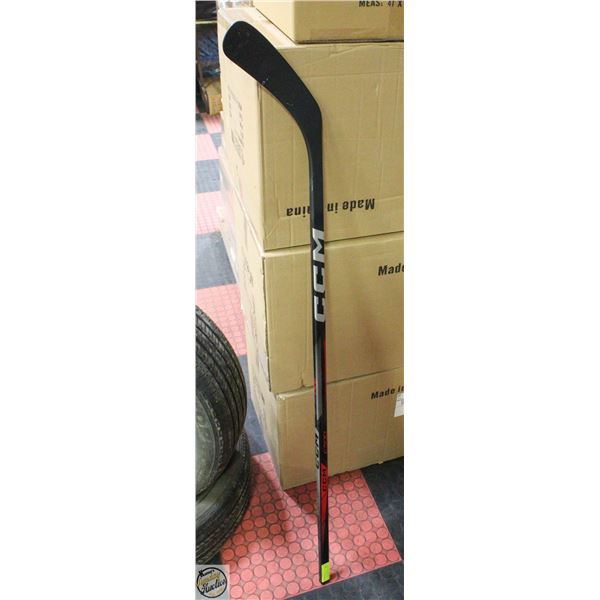 CCM JUNIOR LIGHT WEIGHT LEFT HANDED STICK