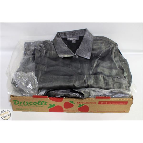 TRAY OF 8 NEW DRESS SHIRTS