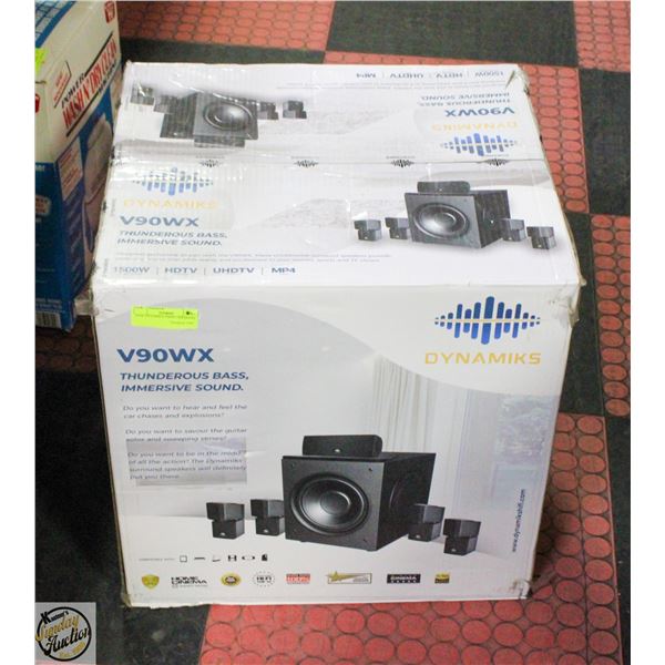 NEW DYNAMICS V90WX SPEAKERS
