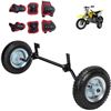 Image 1 : NEW DIRT BIKE TRAINING WHEELS 50CC ADJUSTABLE