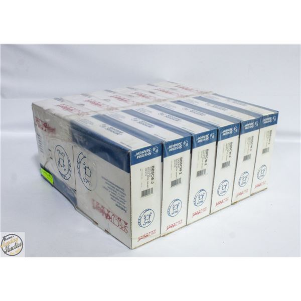 12PK CEILING BACK BOX SKIRTS SPECTRA ALERT ADVANCE