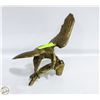 Image 1 : BRASS BALD EAGLE 11" X 10"