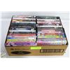 Image 1 : APPROXIMATELY 37 DVDS IN BOX