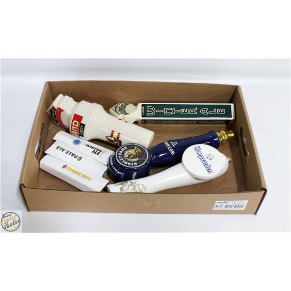 BAR TAP HANDLES IN BOX