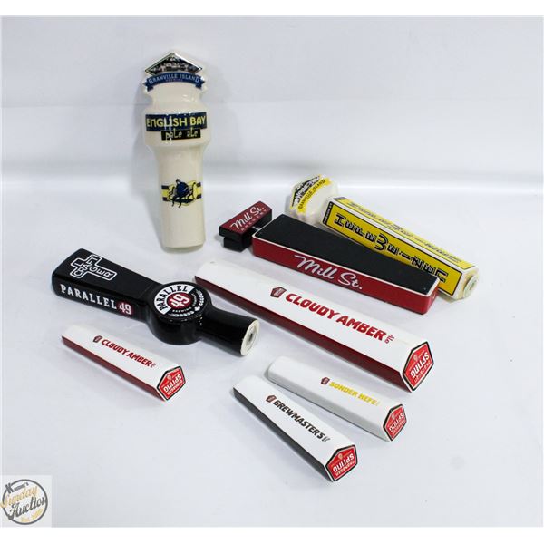 BAR TAP HANDLES IN BOX