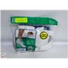 Image 1 : ANKLE SOCKS WHITE 6-12 SIZE 6-PACK FRUIT OF
