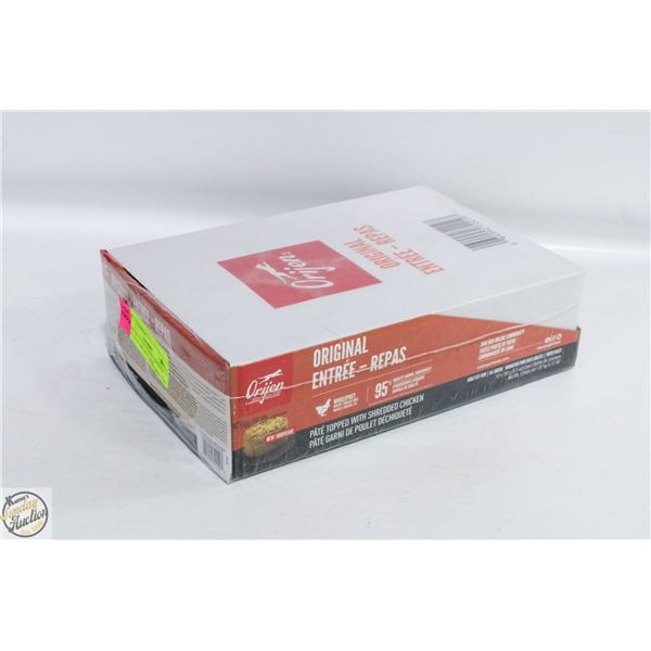 CASE OF 12 CAT FOOD CHICKEN 155G PAST BB NOV 2025