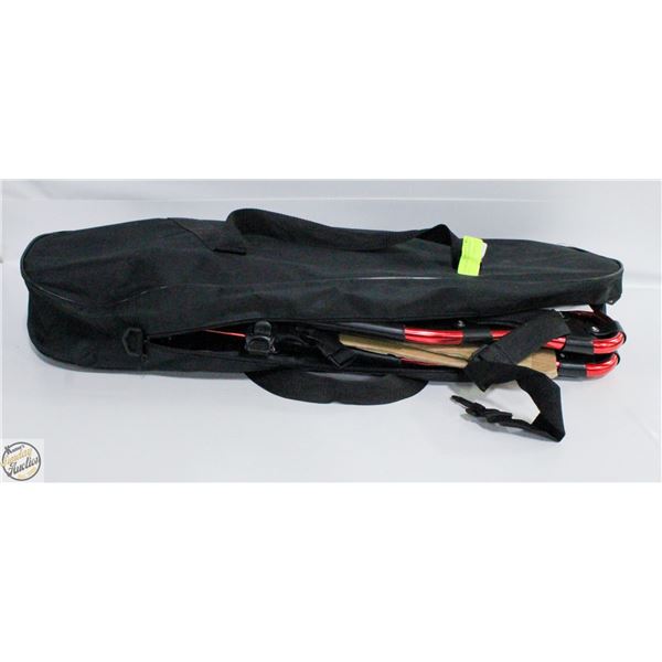 NEW PAIR OF ALUMINUM SNOW SHOES